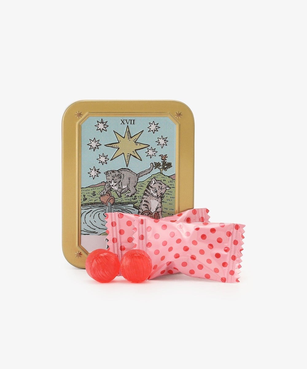 お菓子・食品 タロットカードミニキャンディー缶