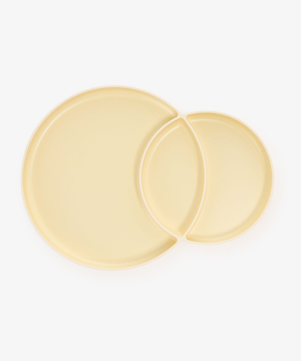 お食事グッズ・ベビーフード モーニングプレート/tak