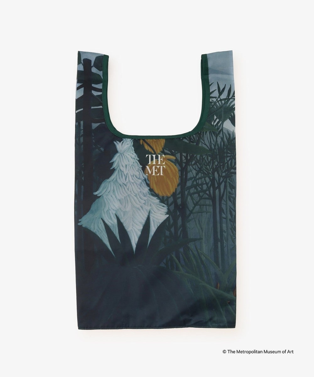 グッチ NY美術館限定 トートバッグ エコバッグ ノベルティ グリーン