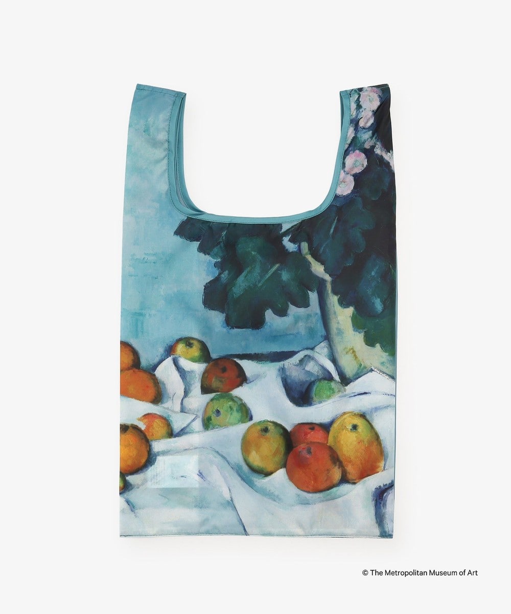 エコバッグ・保冷バッグ ポケッタブルショッピングバッグ/THE MET