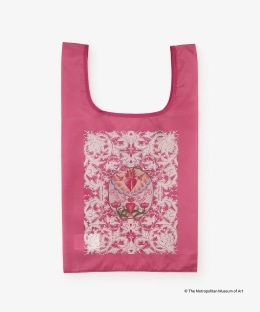 ポケッタブルショッピングバッグ/THE MET