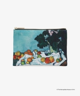 フラットポーチ/THE MET