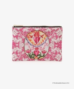 フラットポーチ/THE MET