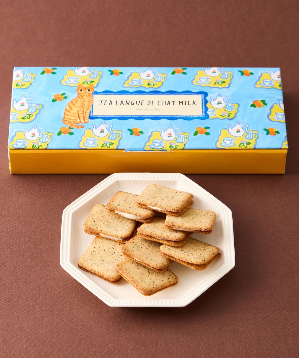 お菓子・食品 ティーラングドシャ ミルク/Afternoon Tea TEAROOM/網中いづる