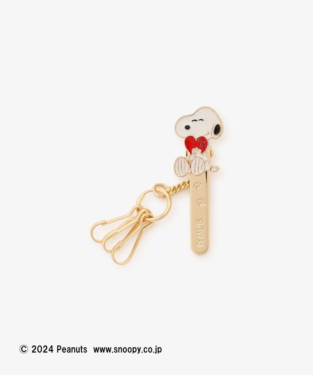 本日限定値下げ　新品2点セット ヒュージェンヌ　キャシーバッグとキーリングセット Anwen アンウェン トラペーズトップハンドルバッグ - チョコレート