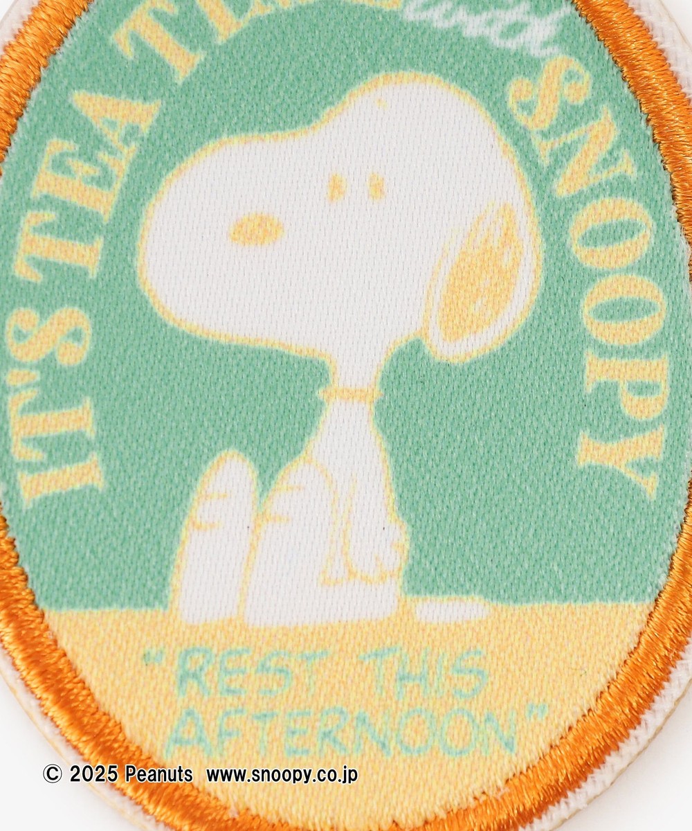 2WAY刺繍ワッペン/PEANUTS | アフタヌーンティー公式通販サイト