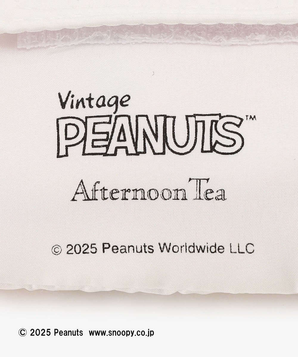 コンパクトバッグ/PEANUTS | アフタヌーンティー公式通販サイト