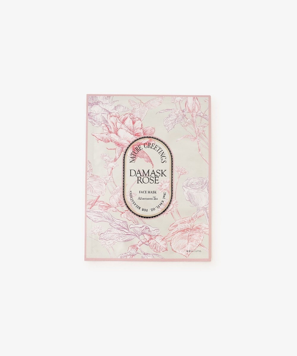 フェイスケア・ヘアケア・ボディケア フェイスマスク/DAMASK ROSE/NATURE GREETINGS