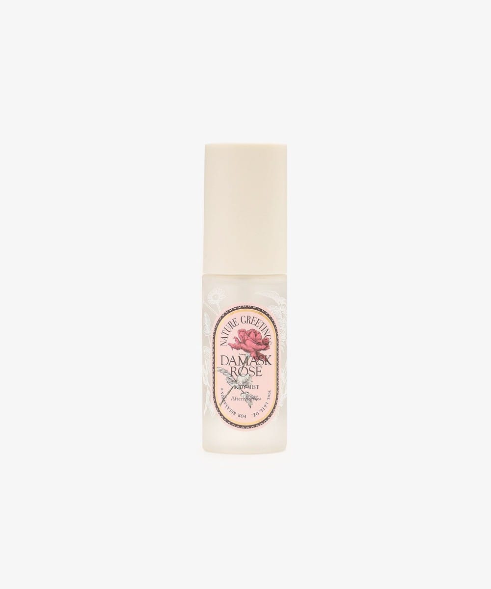 フェイスケア・ヘアケア・ボディケア ボディミスト/DAMASK ROSE/NATURE GREETINGS