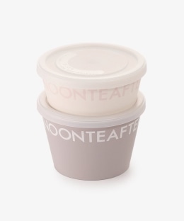 山中塗ロゴワークス抗菌サークルランチボックス2個セット