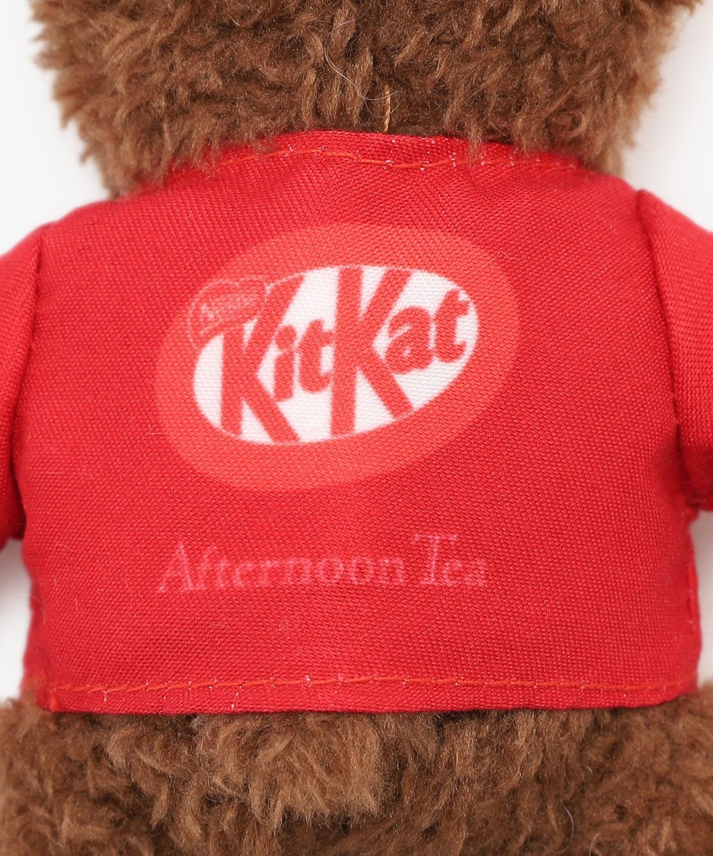 ぬいぐるみチャーム/KITKAT ハートフルベアー | アフタヌーン ぬいぐるみチャーム/KITKAT ハートフルベアー | アフタヌーン