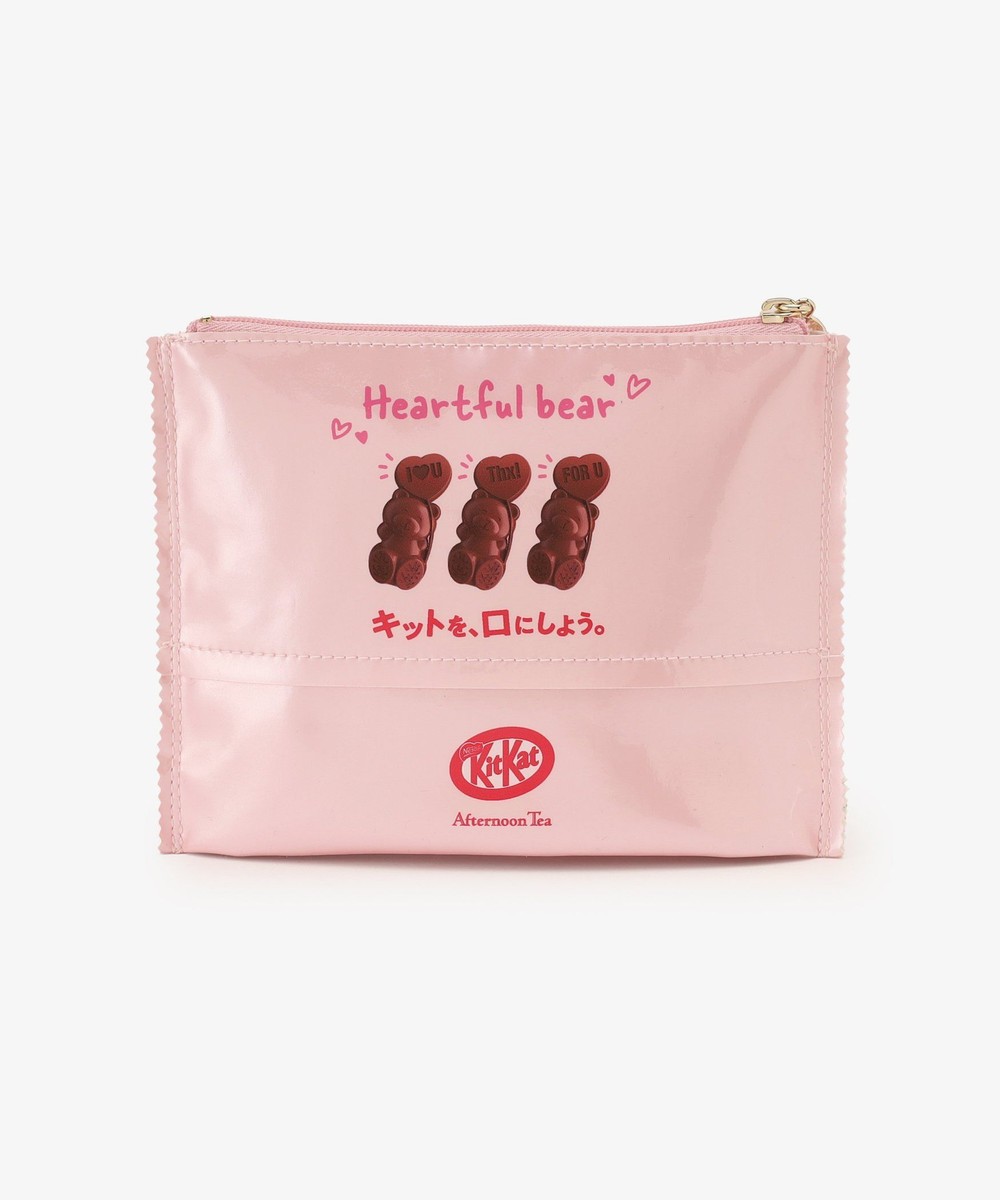 ポーチ/KITKAT ハートフルベアー | アフタヌーンティー公式通販