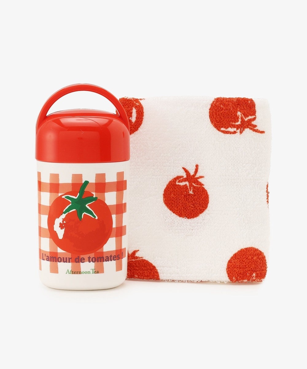 ランチバッグ・ボトルケース TOMATO抗菌ケース付きおしぼり