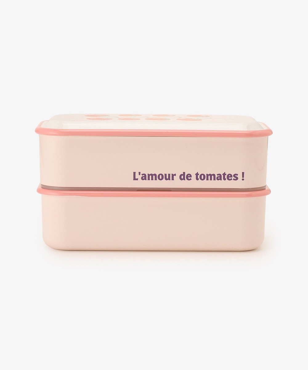 山中塗TOMATO2段ランチボックス | アフタヌーンティー公式通販サイト 山中塗TOMATO2段ランチボックス | アフタヌーンティー公式通販サイト
