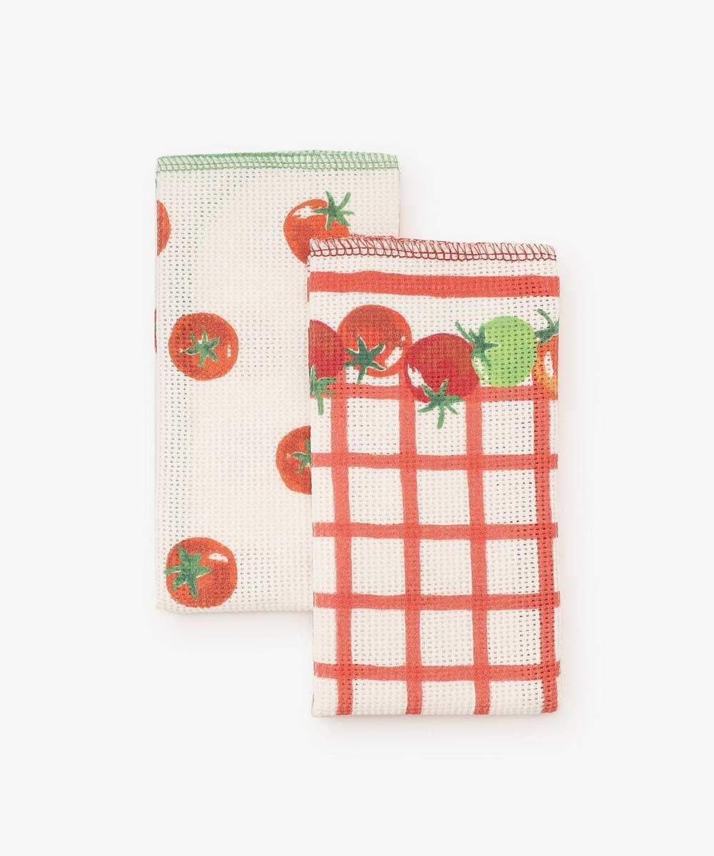 ふきん・スポンジ・ミトン TOMATO抗菌ディッシュクロス