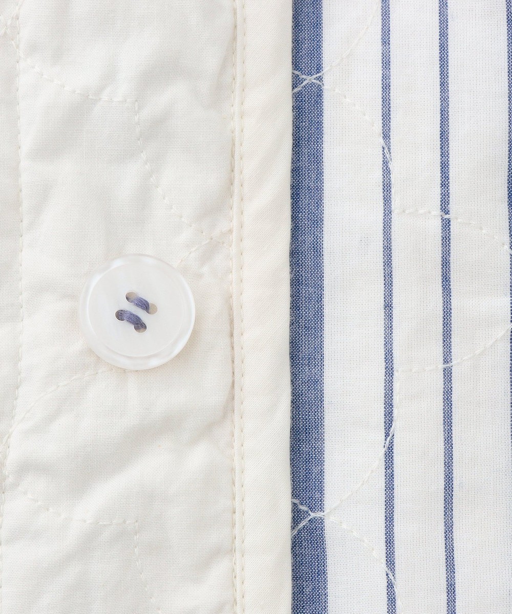 【日本未発売】 ホワイトレーベル　リバーシブル　キルティングジャケット 新品 リバーシブルキルティングジャケット | アフタヌーンティー公式