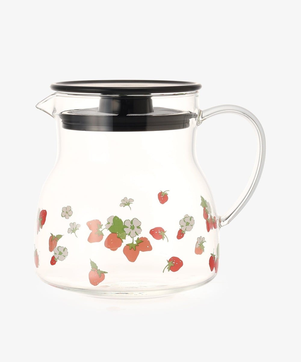 ポット ストロベリーワンタッチティーポット 580ml
