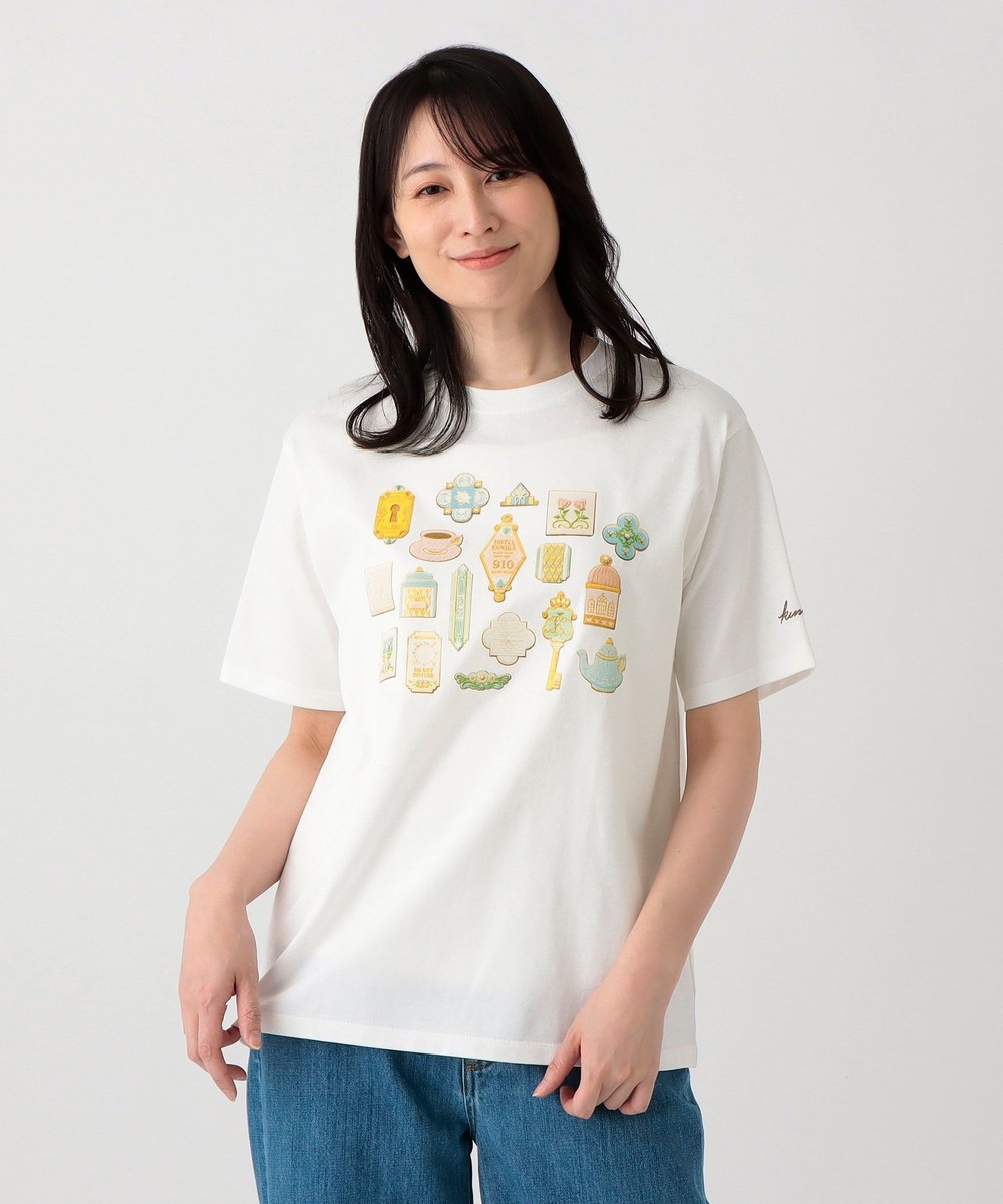 Tシャツ・カットソー プリントTシャツ/アイシングクッキー/KUNIKA