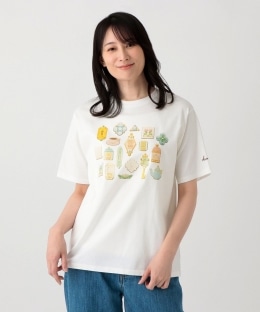 プリントTシャツ/アイシングクッキー/KUNIKA