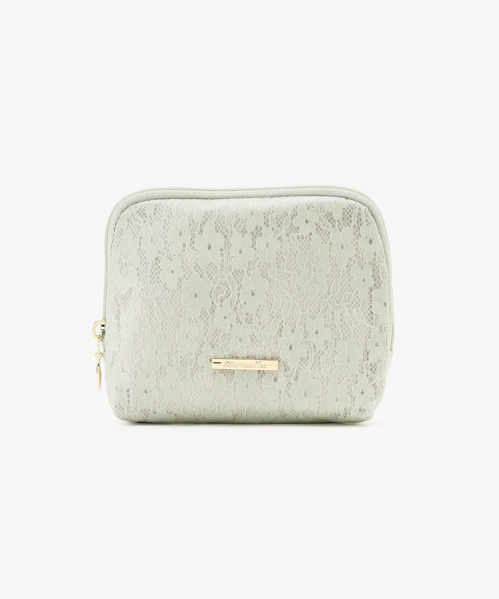 Amazon.co.jp: [ アフタヌーンティー リビング ] AfternoonTea LIVING ポーチ JD89 バッグインバッグ/リバティプリント  クリーム : ファッション