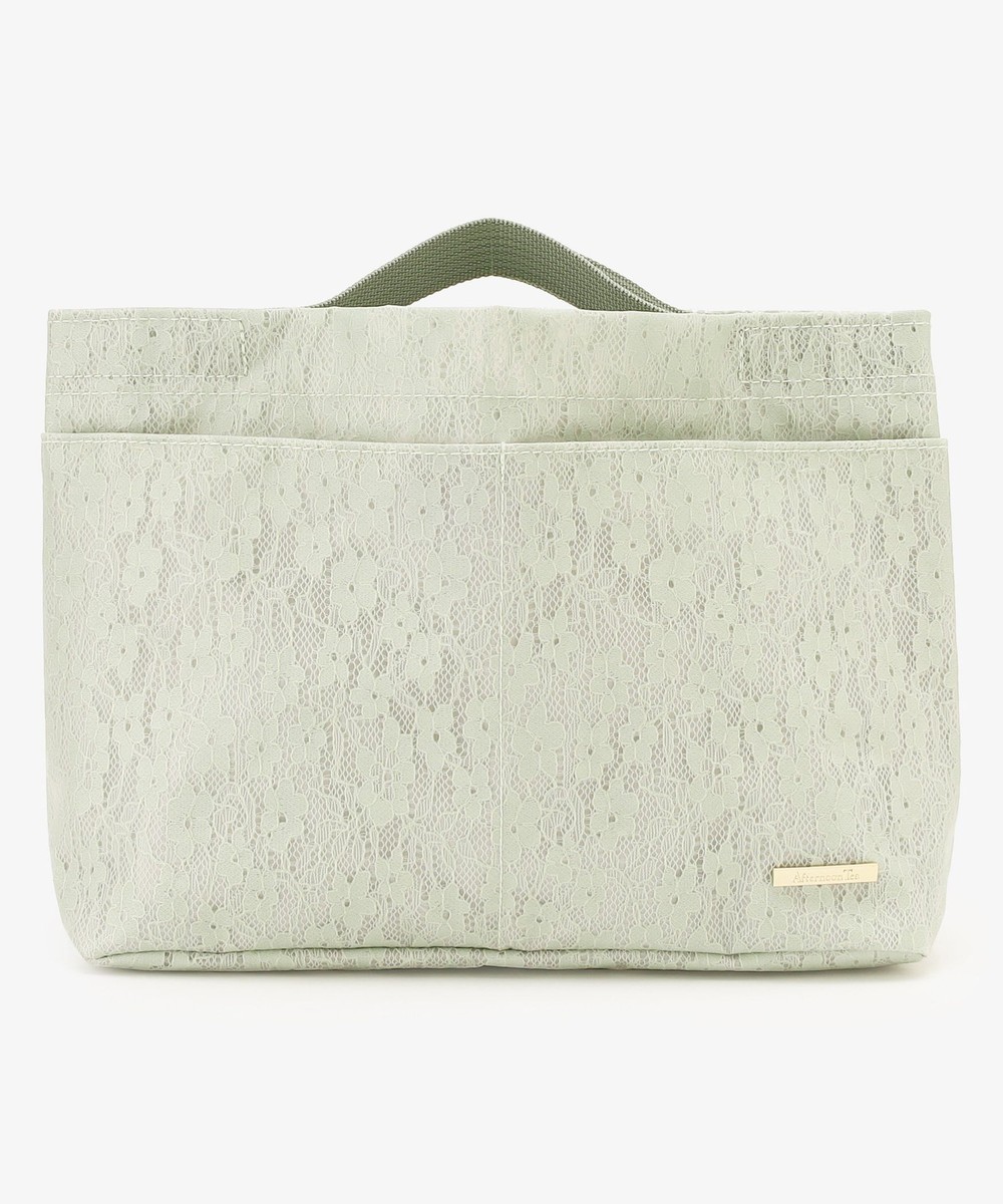 フラワーレースバッグインバッグ | アフタヌーンティー公式通販サイト