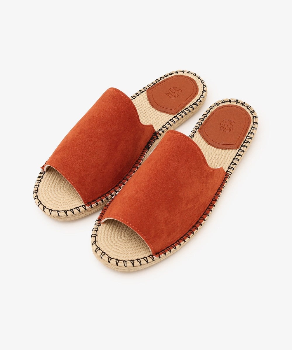 赤いエスパドリーユスタイルサンダル エスパドリーユ型ルームシューズ | アフタヌーンティー公式通販サイト