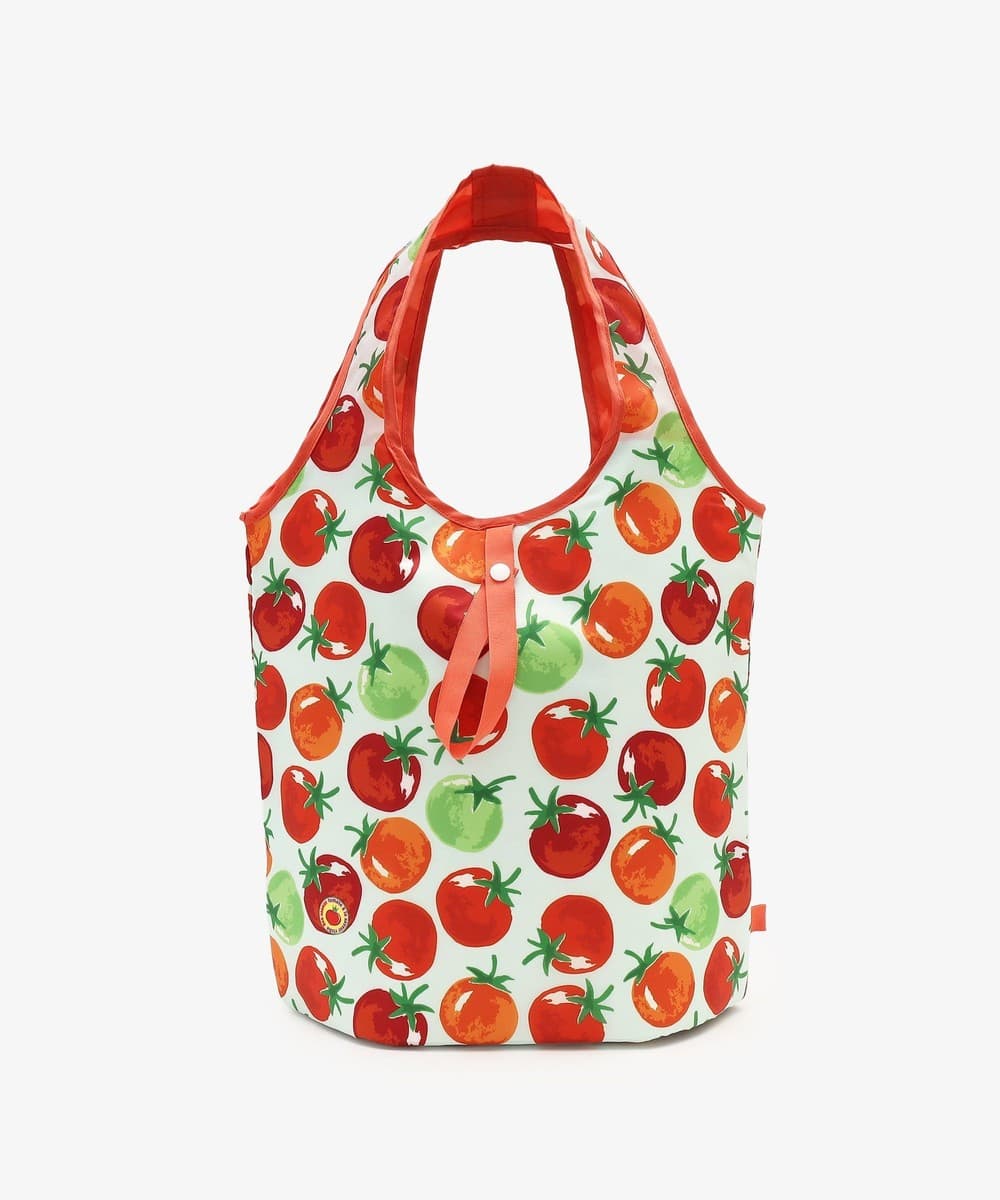 エコバッグ・保冷バッグ トマト抗菌保冷ショッピングラップバッグM