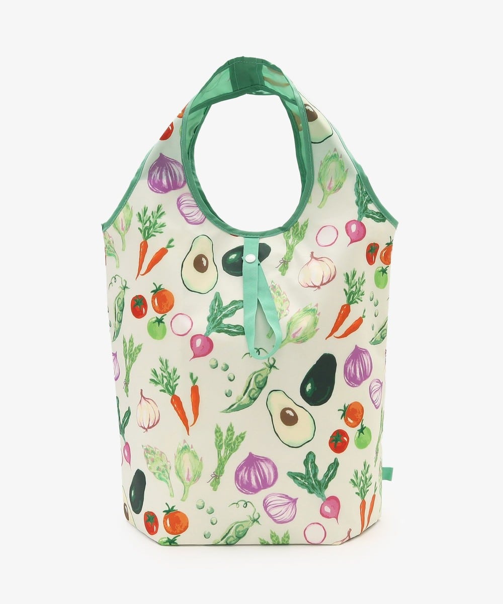 エコバッグ・保冷バッグ ベジタブル抗菌保冷ショッピングラップバッグL