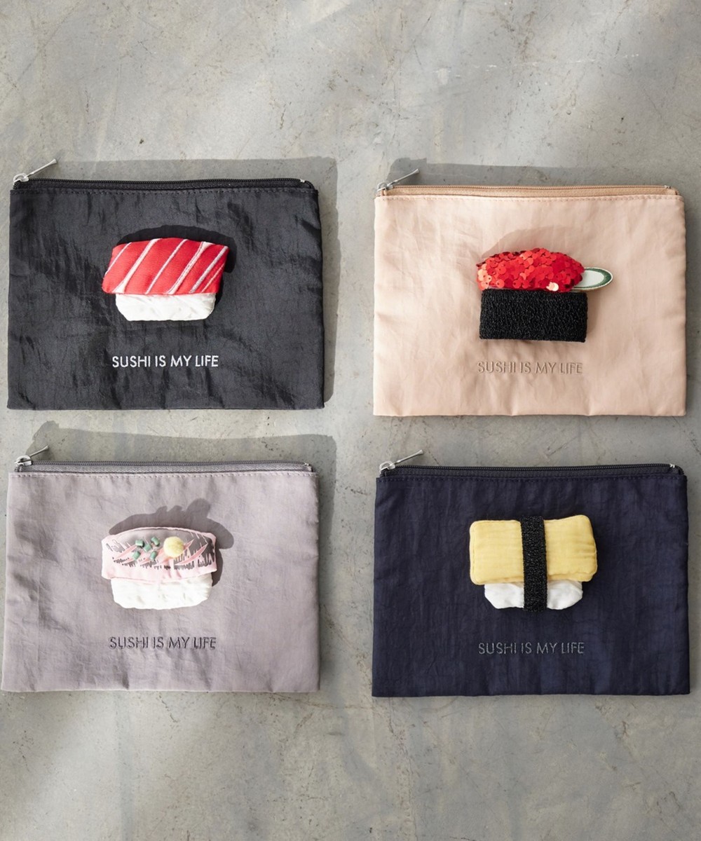新品　鮨ポーチ/TAEKO HIGASHIHARA×Afternoon Tea 鮨ポーチ/TAEKO HIGASHIHARA×Afternoon Tea｜アフタヌーンティー