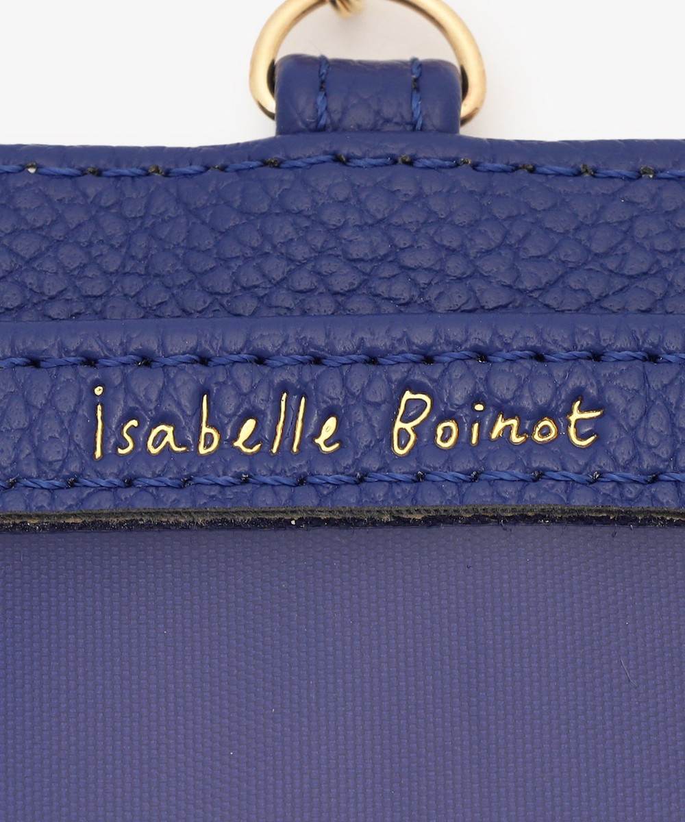 コードリール付きパスケース/イザベル・ボワノ | アフタヌーン