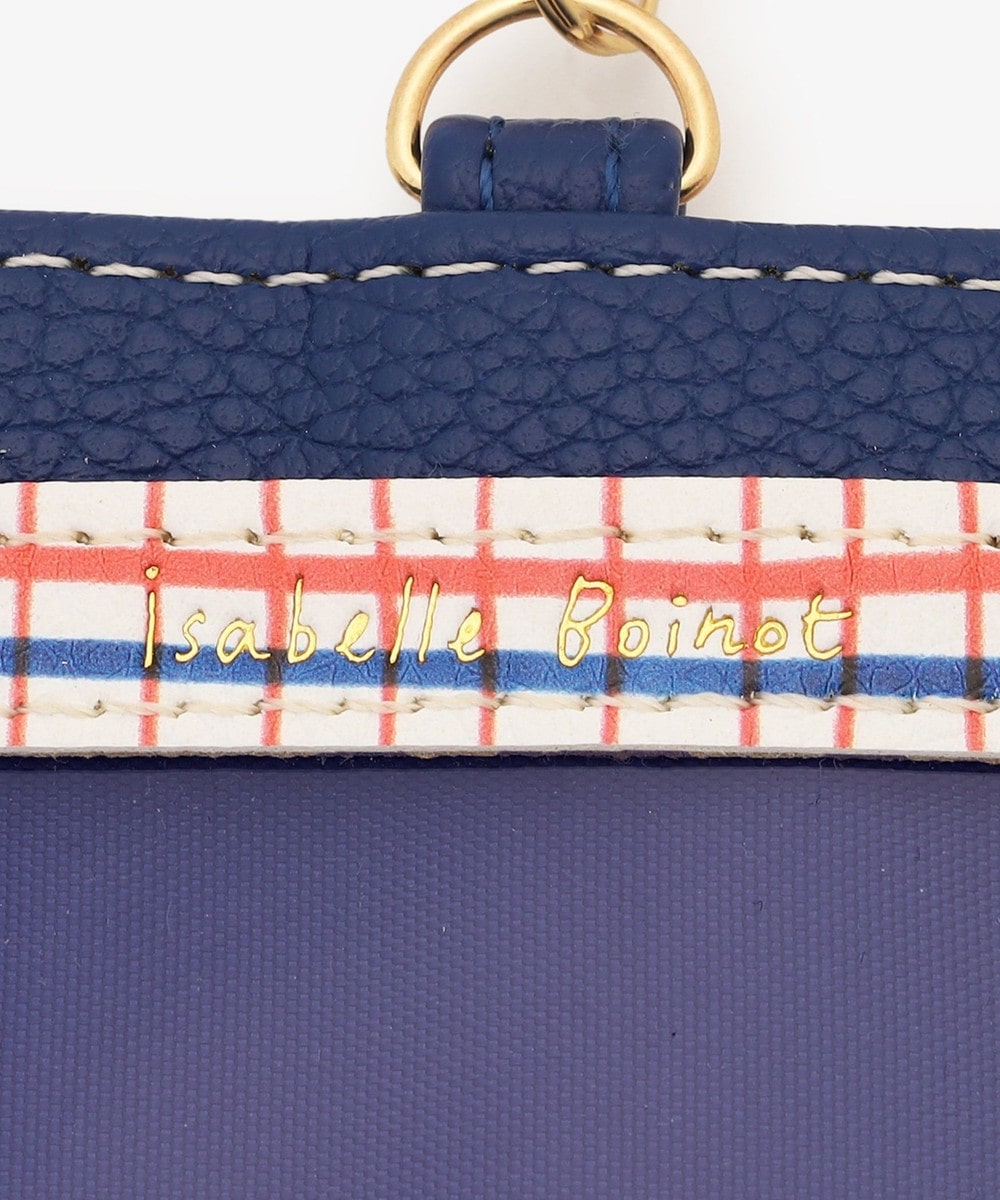 コードリール付きパスケース/イザベル・ボワノ | アフタヌーンティー