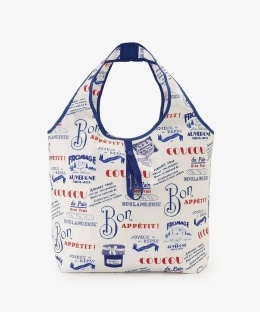 保冷横型ショッピングラップバッグL/イザベル・ボワノ