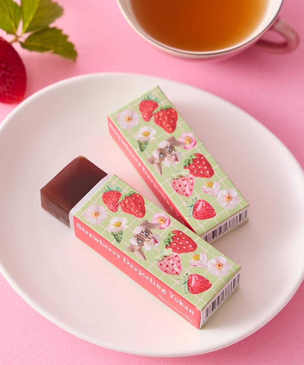 お菓子・食品 ストロベリーダージリン羊羹/Afternoon Tea TEAROOM/東ちなつ