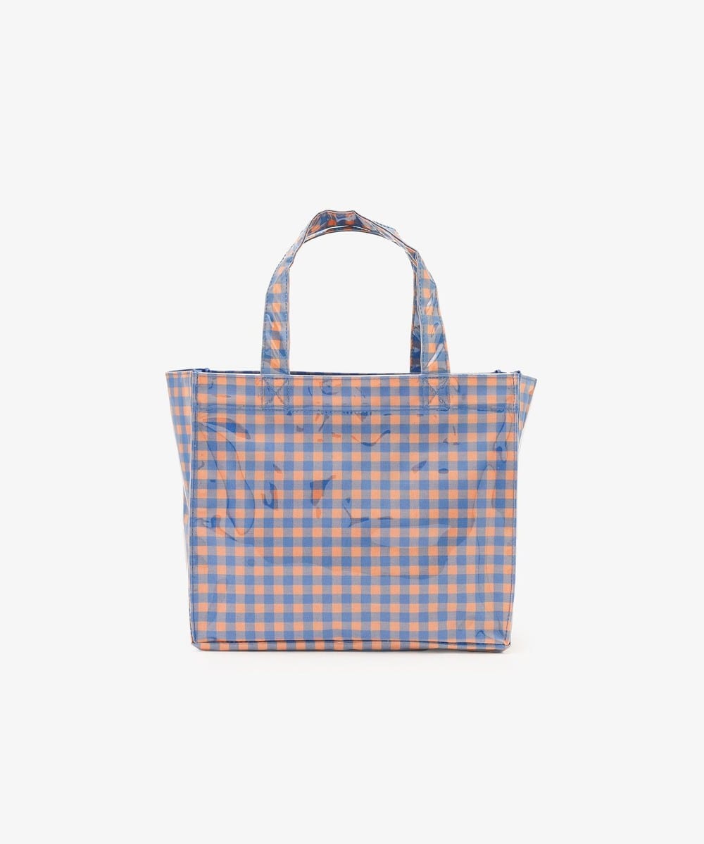 STYLEBLOCK トートバッグ ギンガムチェック柄トートバッグ