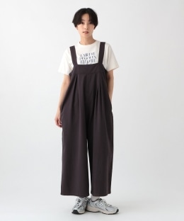 コットンツイルサロペット