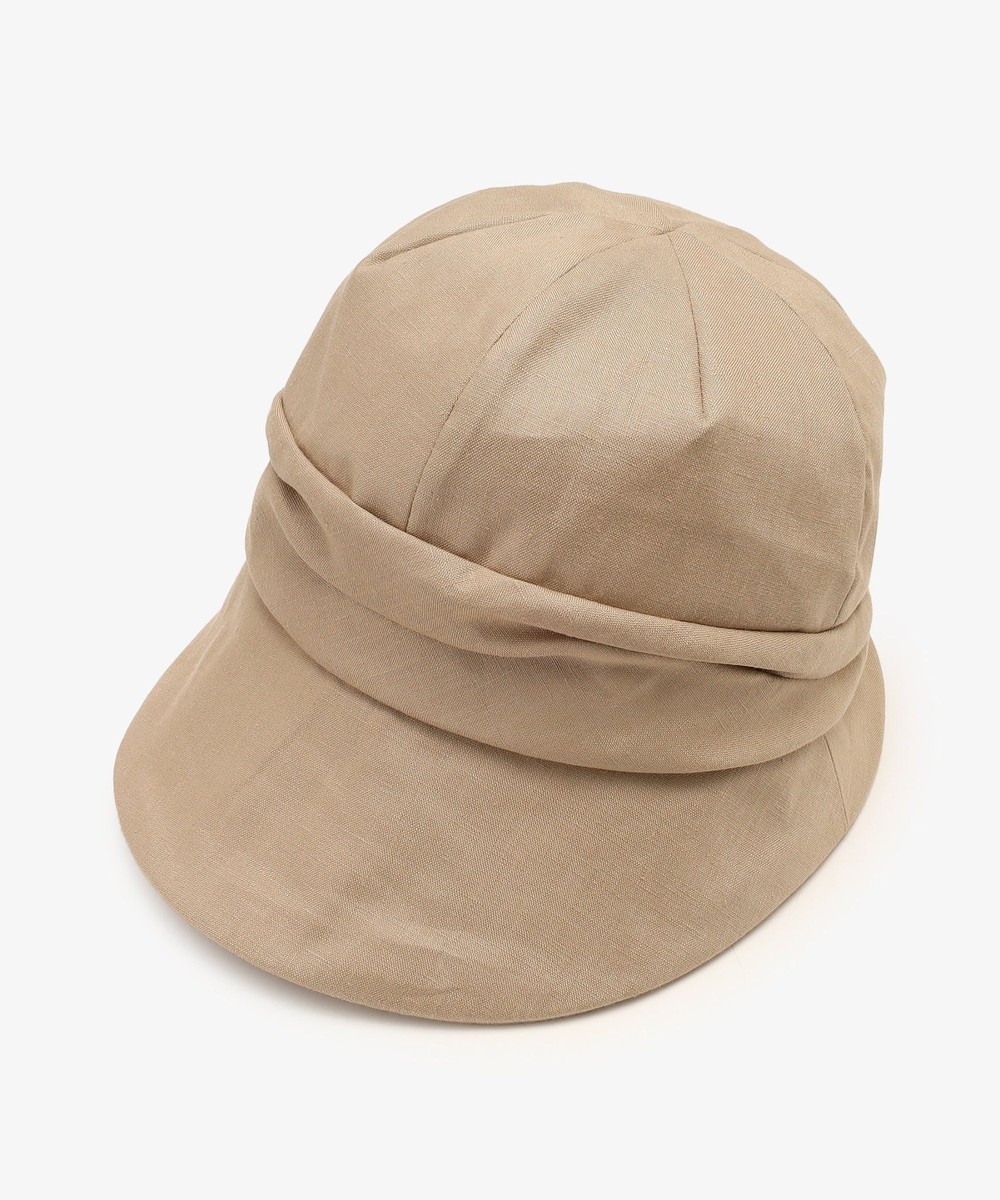帽子 リネンUVハンクハット