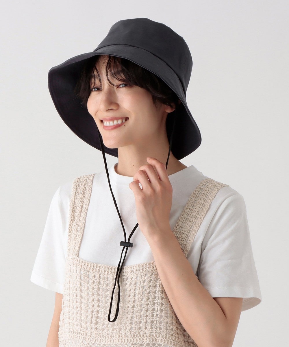 ツバ広UVバケットハット | アフタヌーンティー公式通販サイト