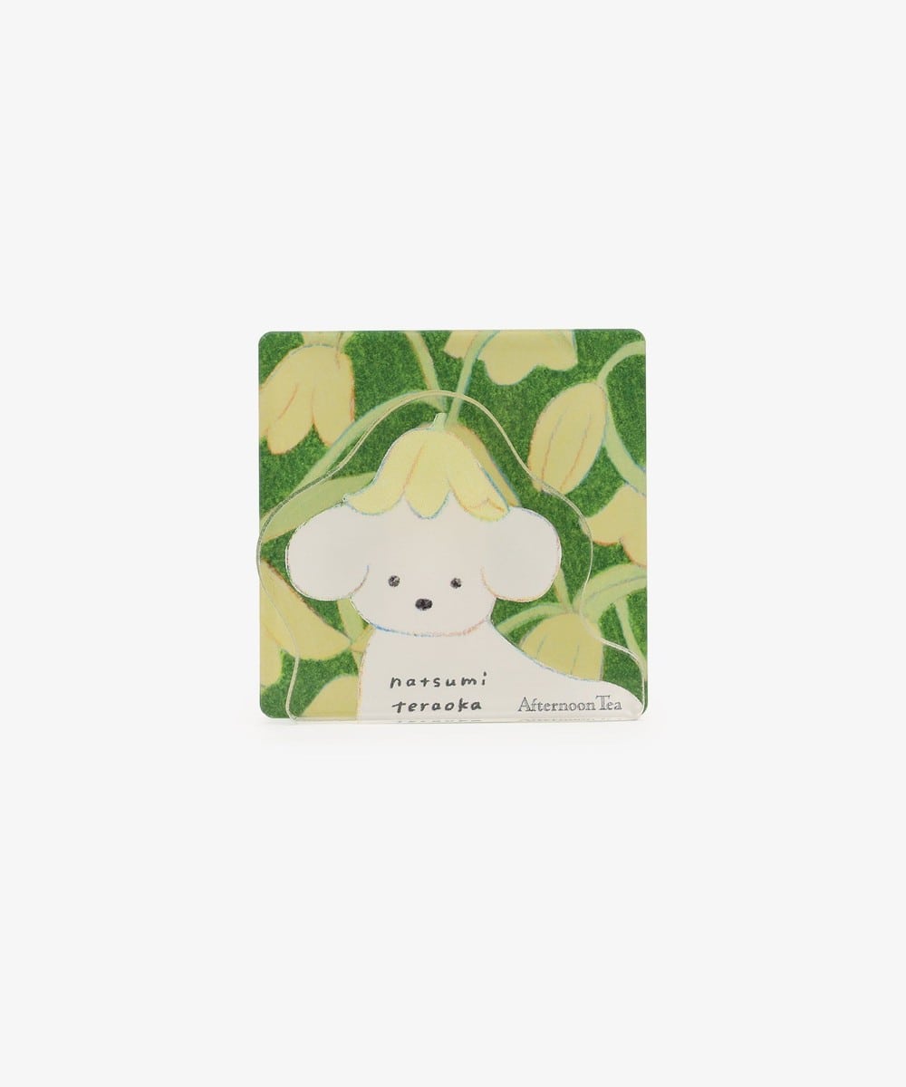 文房具・ステーショナリー小物 メモスタンドクリップ/FLOWER/てらおかなつみ