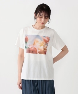 フォトTシャツ/FLOWER1