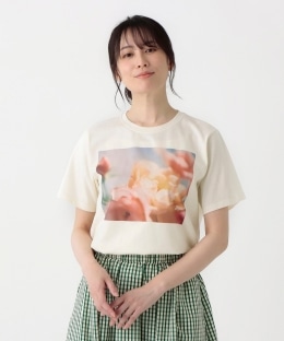 フォトTシャツ/FLOWER1