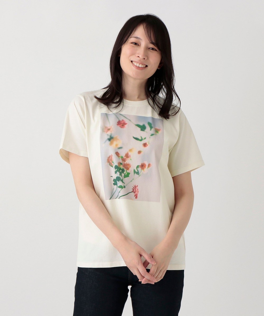 フォトTシャツ/FLOWER2 | アフタヌーンティー公式通販サイト