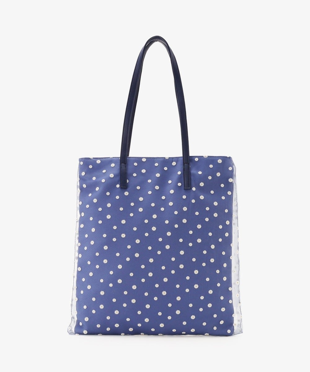 トートバッグ 小花柄A4トートバッグ