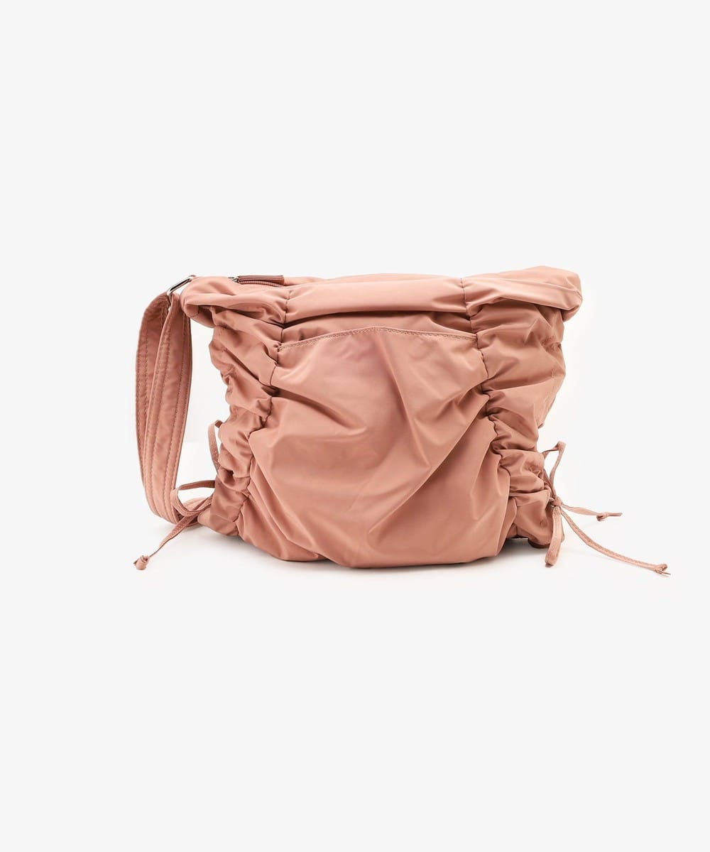 ショルダーバッグ 軽量リボンショルダーバッグ