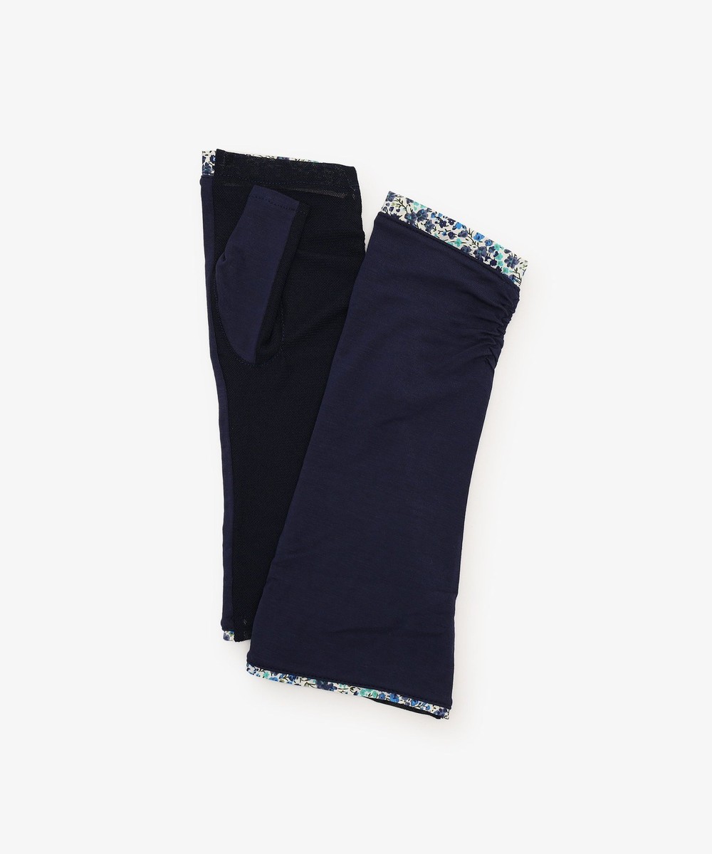 グローブ・手袋 クールUV ショートアームカバー/リバティプリント