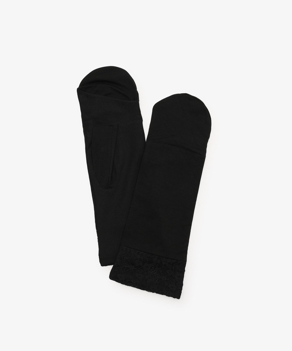 グローブ・手袋 フラワーレースキャップ UVアームカバー/ショート