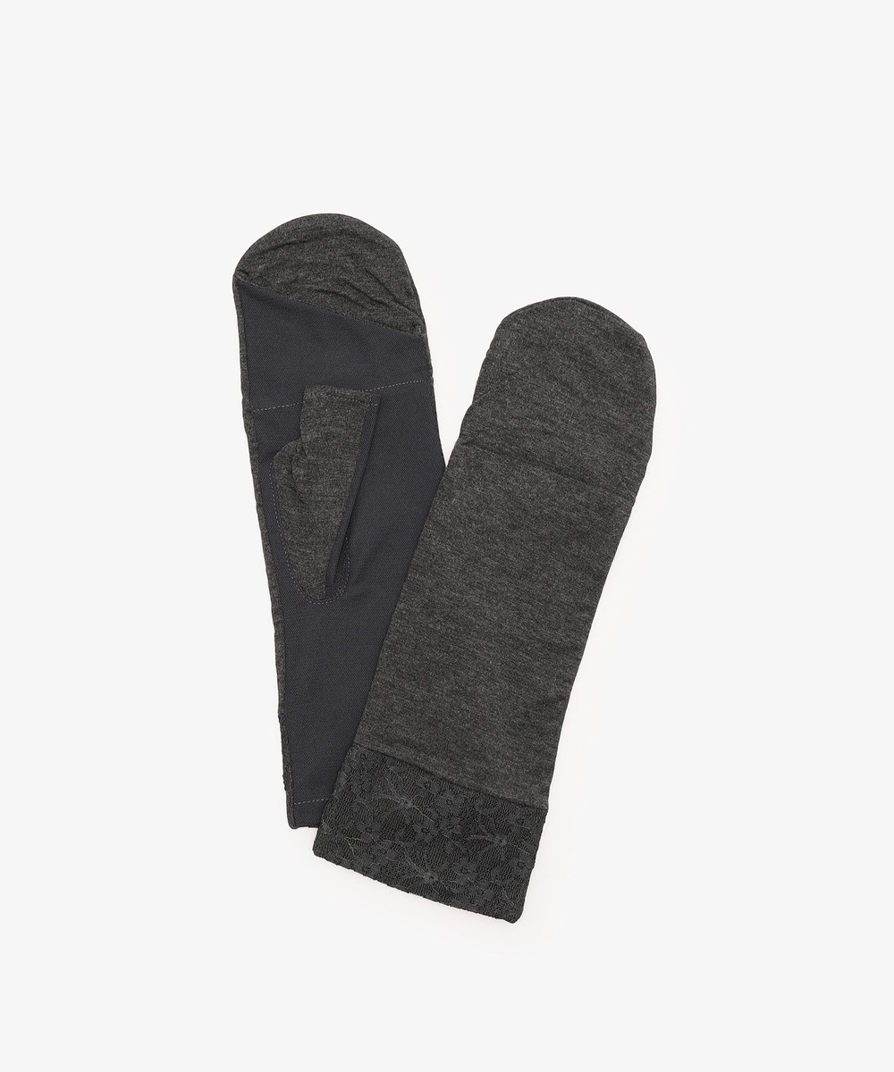 グローブ・手袋 フラワーレースキャップ UVアームカバー/ショート