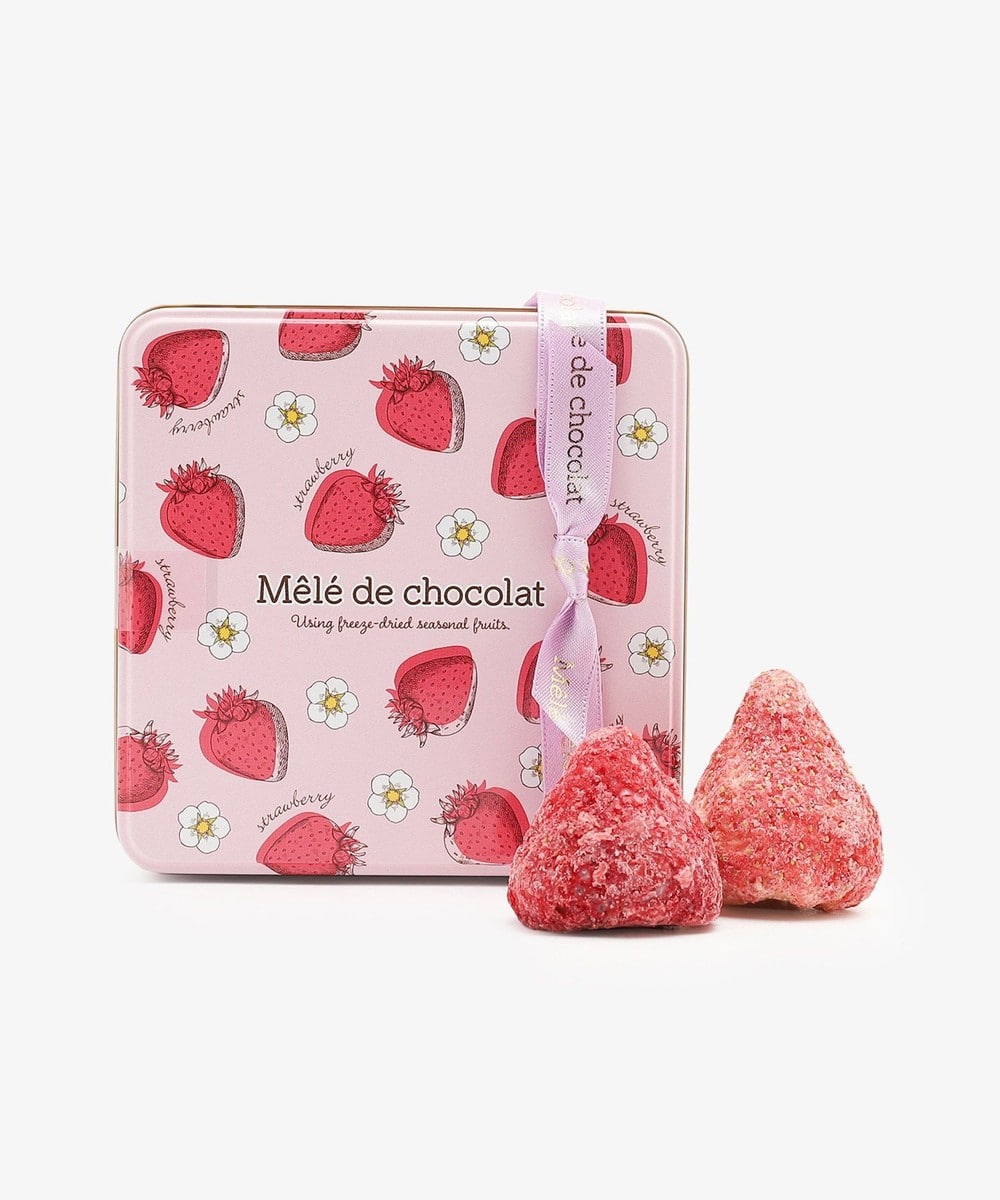 お菓子・食品 メレド・ショコラ ストロベリードゥ缶