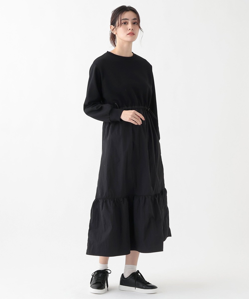 裏毛コンビワンピース | アフタヌーンティー公式通販サイト