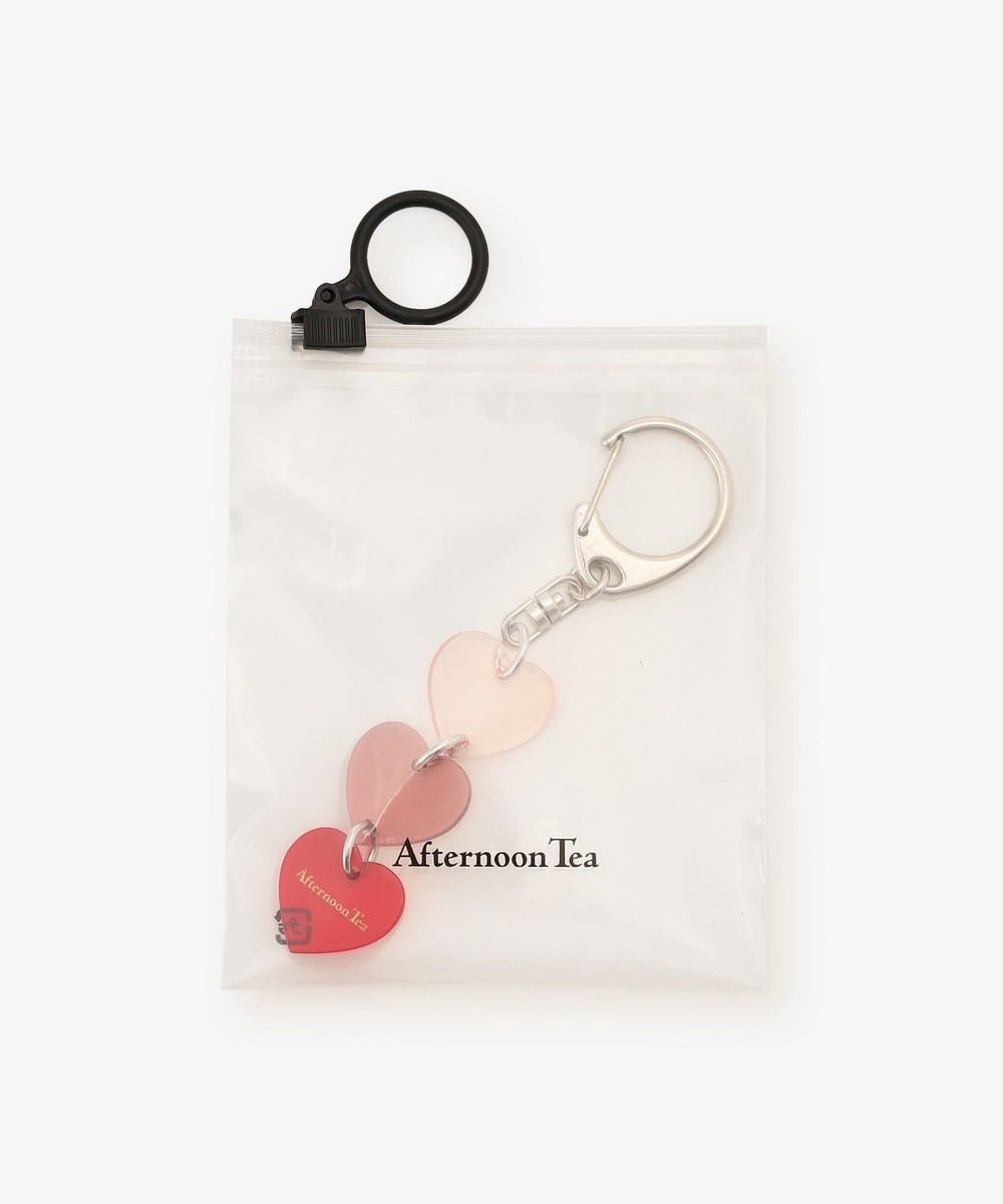 ひとみん様お取り置き547＆510☆ぷっくりハートキーホルダー４個セット SWAROVSKI（スワロフスキー） キーホルダー おしゃれ レディース