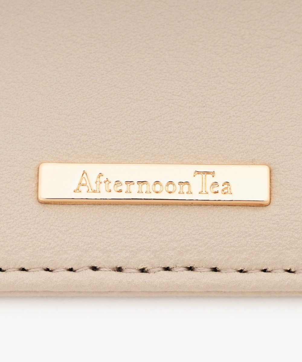 シンプル配色コードリール付きIDケース | アフタヌーンティー